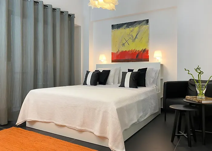 Executive Apartment In Kolonaki